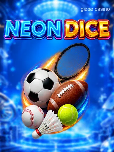 Neon Dice